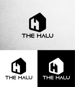 Logo angkringan the halu