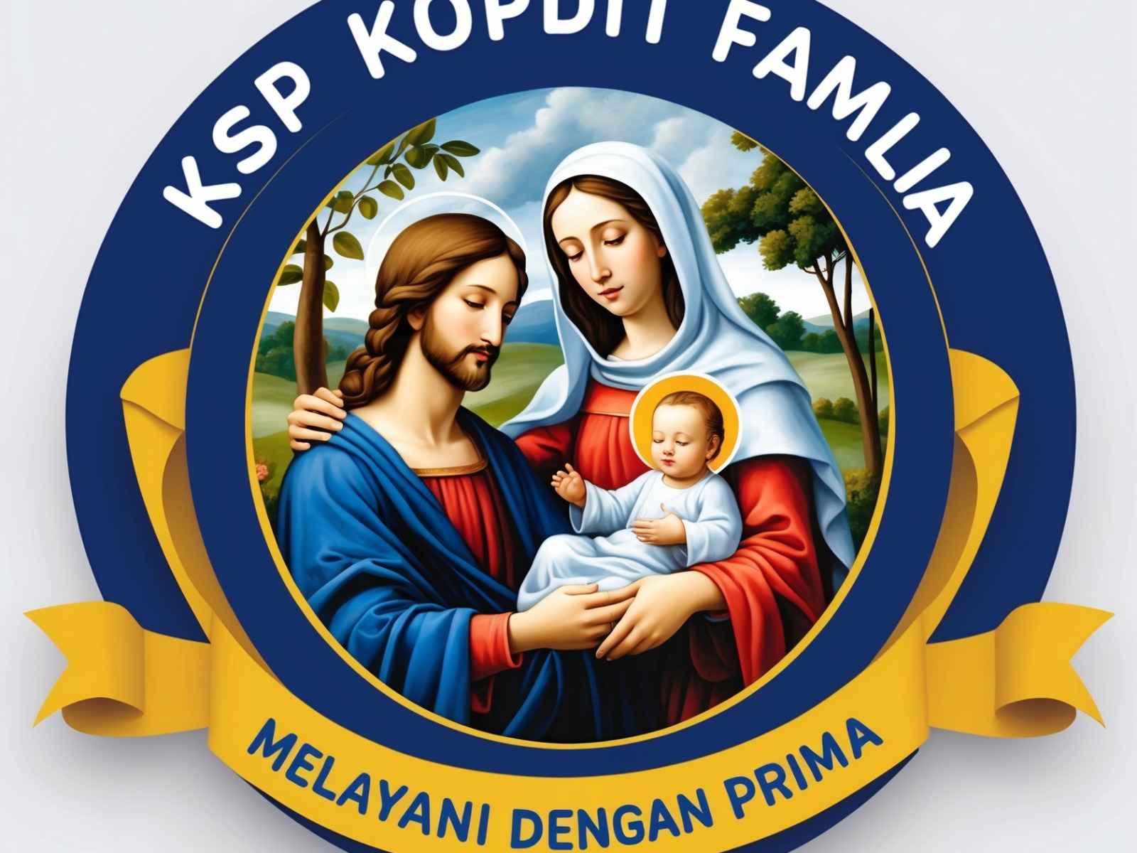 Logo KSP Kopdit Familia
